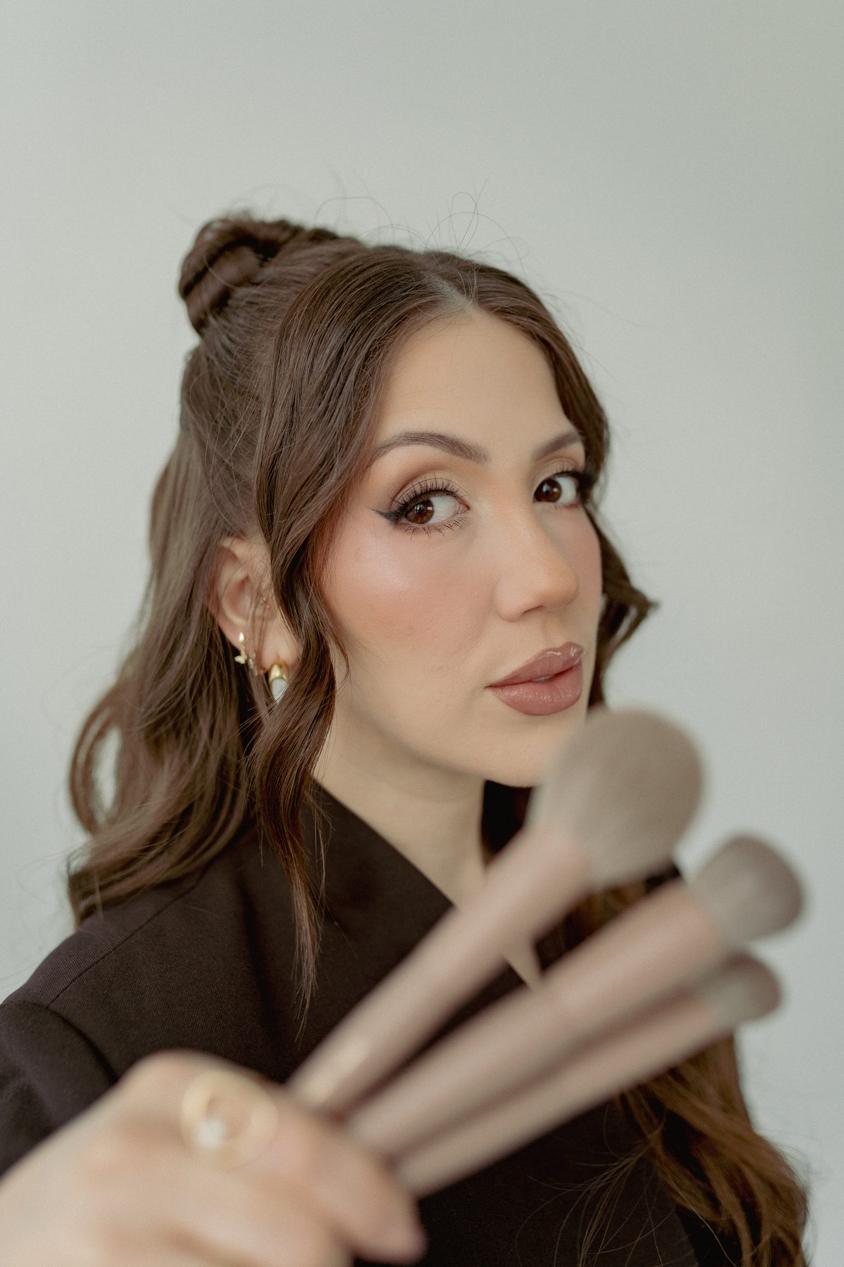 Gissell, instructora de los cursos de automaquillaje de GISS Beauty